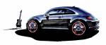 Volkswagen Beetle Fender Edition 2012 года
